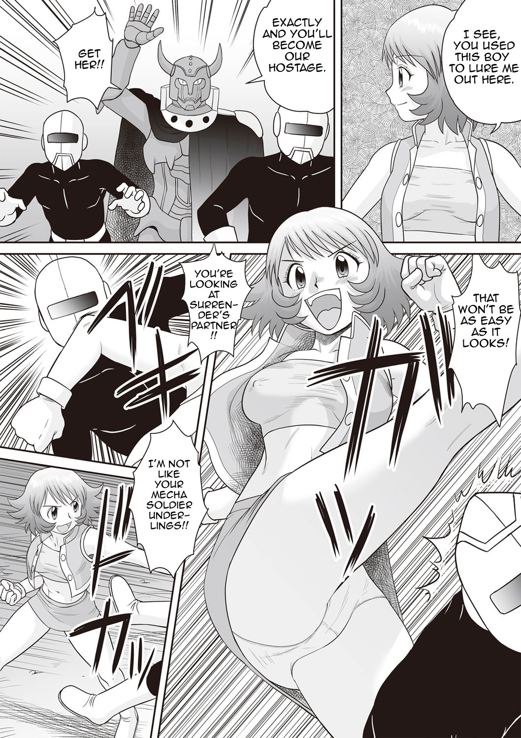Hentai Manga Comic-Penetration! Bare Fucking Family!-Read-200